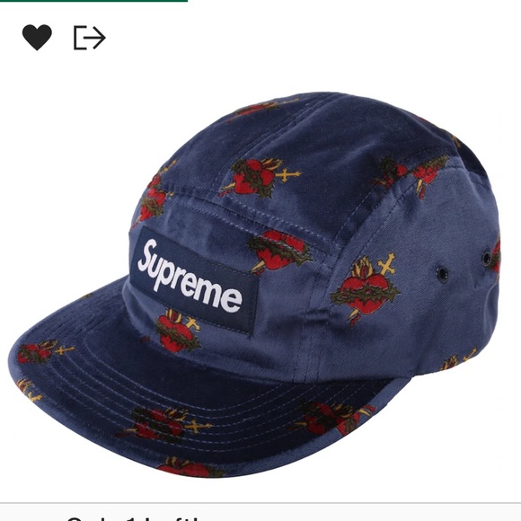 Supreme | Accessories | Spupreme Sacred Hearts Camp Cap | Poshmark